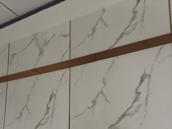 貝殼粉高清轉印理石仿真飾面生態板