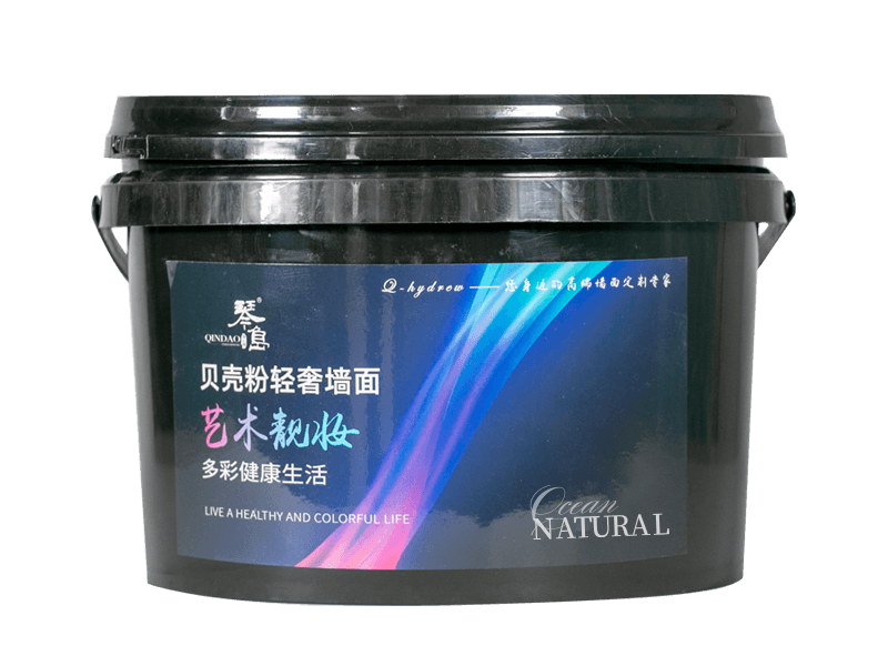 琴島貝殼粉輕奢墻面藝術靚裝